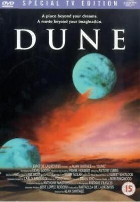 Dune (Special TV Edition) DVD (2001) Kyle MacLachlan, Smithee (DIR) cert 15