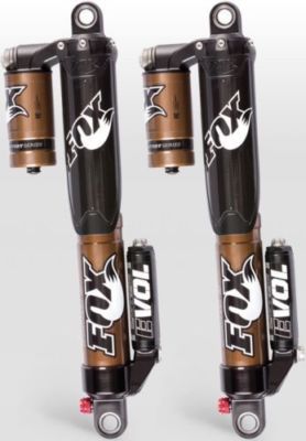 FOX FLOAT 3 EVOL RC2 KASHIMA FRONT AIR SHOCKS SUSPENSION SUZUKI LTZ400 KFX400