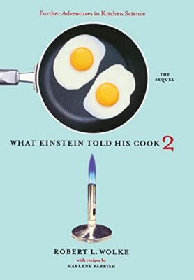 What Einstein Told His Cook 2   The Sequel   Fur... by Parrish, Marlene Hardback