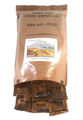 Mre Jalapeno Cheese Spread w/ Extra Fortifed Vitamins Durable & Easy To Store