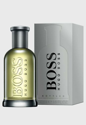 HUGO BOSS Boss Bottled Grey Eau de Toilette 50ml EDT Spray Brand New