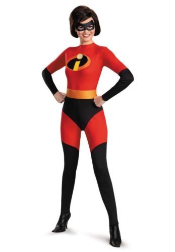 Disney Halloween Superhero Costumes for Women
