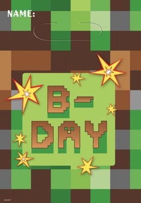 16 COUNTS TNT Craft Treat Favor Birthday Party Loot Gift 16 Bags