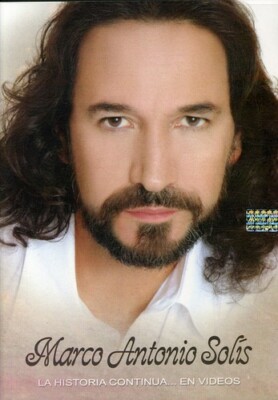 MARCO ANTONIO SOLIS: LA HISTORIA CONTINUA... EN VIDEOS NEW DVD