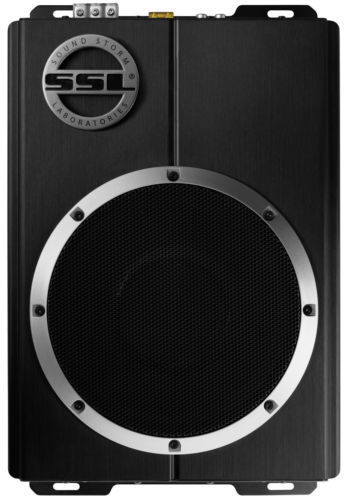 Enclosed Powered Car Subwoofers