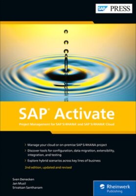 SAP Activate: Project Management for SAP S/4hana and SAP S/4hana Cloud: New