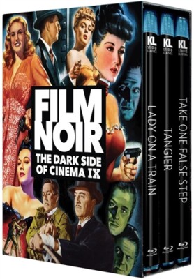 FILM NOIR THE DARK SIDE OF CINEMA IX 9 New Blu-ray Tangier Take One False Step