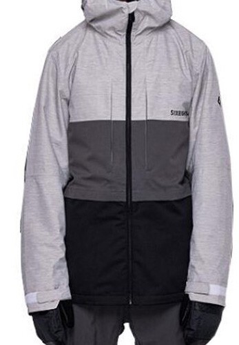 Pre-owned 686 Smarty 3 In 1 Form Jacket (l) White Heather M2w112-wht