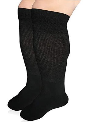 For Lymphedema Bariatric Non Binding Knee High Sock