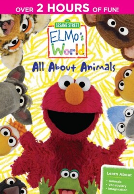 Sesame Street - Sesame Street - Elmo's World: All About
