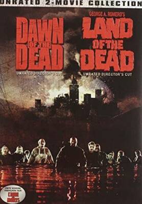 Dawn of the Dead / George A. Romero's Land of the Dead (Unrated 2-Mo - VERY GOOD