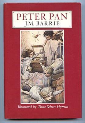 Peter Pan - Hardcover By J M Barrie - VERY GOOD