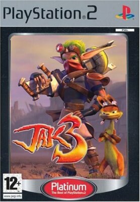 Jak 3 - Jak 3: Platinum (PS2) - Game SGVG The Cheap Fast
