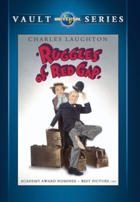 Ruggles of Red Gap [New DVD] Black & White, NTSC Format