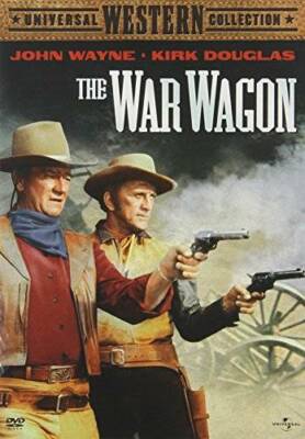 The War Wagon - VERY GOOD