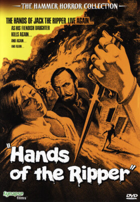 Hands of the Ripper [New DVD] Anamorphic, Mono Sound, Widescreen