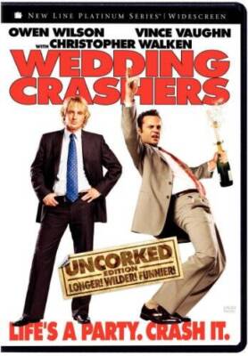 Wedding Crashers (Unrated Widescreen Edition) - DVD - VERY GOOD