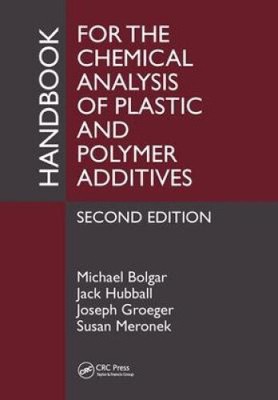 Handbook for the Chemical Analysis of Plastic and Polymer Additives, Second