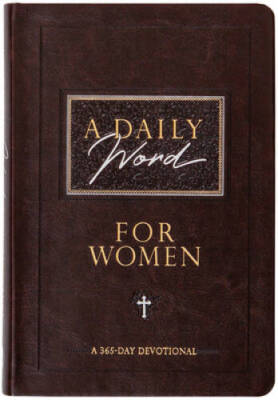 A Daily Word for Women: A 365-Day Devotional - Imitation Leather - VERY GOOD