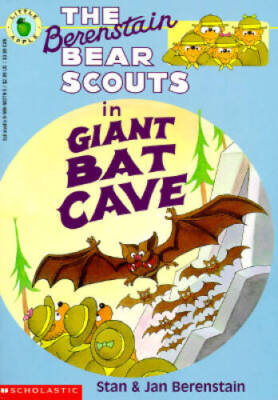 The Berenstain Bear Scouts in Giant Bat Cave (Bear Scouts) - VERY GOOD