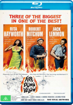 FIRE DOWN BELOW (BLU-RAY)
