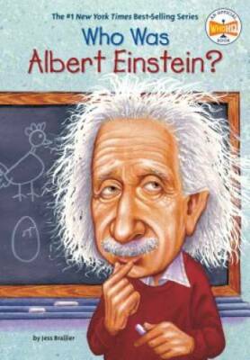 Who Was Albert Einstein? - Paperback By Brallier, Jess - VERY GOOD
