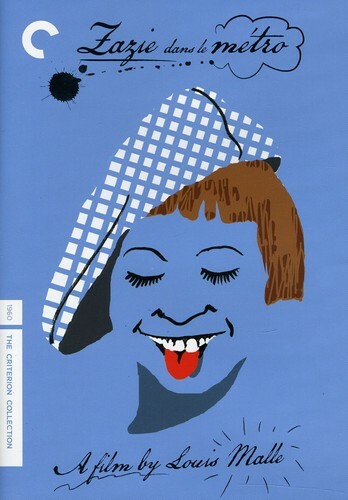 Zazie Dans Le Metro (Criterion Collection) (DVD, 1960)