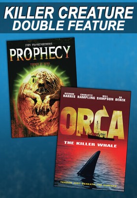Killer Creature Double Feature [New DVD] 2 Pack