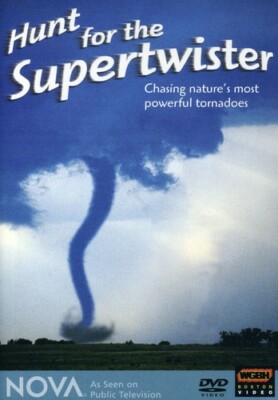 Nova: Hunt for Supertwister (DVD, 2004)