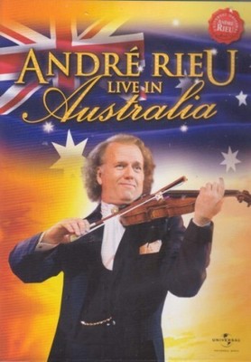 ANDRE RIEU: LIVE IN AUSTRALIA [NEW DVD]