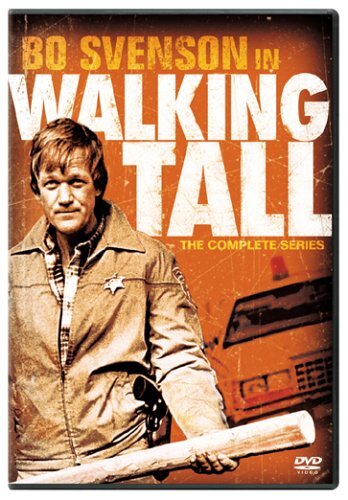 Bo Svenson In Walking Tall - The Complete Series (DVD) New & Sealed - Reg 4 - Picture 1 of 1