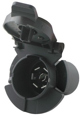 POLLAK TWIST-IN 7 POLE RV STYLE TRAILER CONNECTOR FOR CHEVY & GMC VEHICLES
