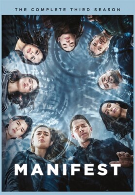 MANIFEST TV SERIES COMPLETE THIRD SEASON 3 New Sealed DVD