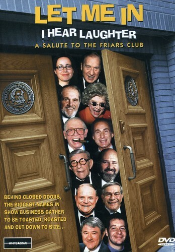 その他 Let Me in I Hear Laughter [DVD] Let Me In, I Hear Laughter: a Salute to Friar's Club (DVD