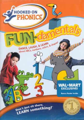 (未使用･未開封品)Hooked on Baby: Read Rhyme &amp; Play [DVD] 未使用・未開封品)Hooked on Baby: Read Rhyme & Play [DVD]