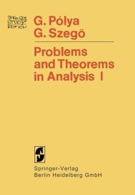 Problems and Theorems in Analysis I: Series, Integral Calculus, The - ACCEPTABLE