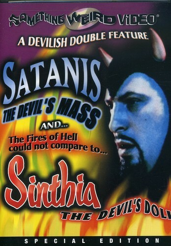 Satanis, the Devil's Mass / Sinthis, the Devil's Doll (DVD