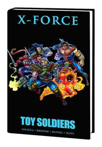 Strike Force The Art of the Game Hardcover Marvel Graphic