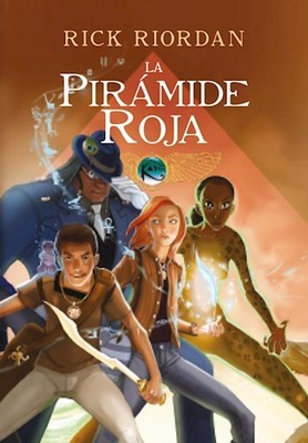 LA PIRAMIDE ROJA (COMIC) - CRÓNICAS DE LOS KANE 1 - Rick Riordan - Montena