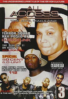 ALL ACCESS MAGAZINE - All Access - The Magazine Vol. 3 ~~ DVD - Multiple Formats
