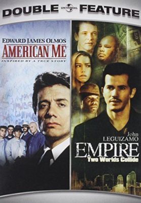 NEW American Me + Empire Double Feature 2 Movies 2-Disc Set DVD Denise Richards