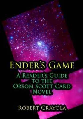 Enders Game: A Readers Guide to the Orson Scott Card Novel - Paperback - GOOD