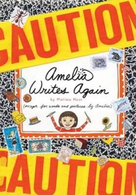 Amelia Writes Again - Hardcover By Moss, Marissa - VERY GOOD