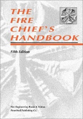 The Fire Chiefs Handbook - Hardcover By Bachtler, Joseph R - VERY GOOD