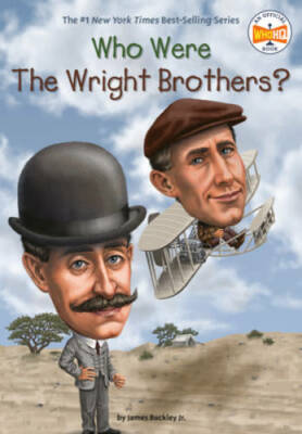 Who Were the Wright Brothers? (Who Was?) - Paperback - VERY GOOD