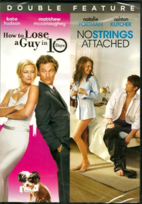 How to Lose a Guy in 10 Days / No Strings Attached (2017) Double Feature DVD M26