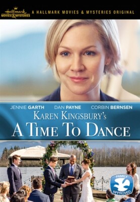 KAREN KINGSBURY'S A TIME TO DANCE New DVD Jennie Garth Hallmark Movies Mysteries
