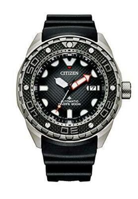 Pre-owned Citizen Promaster Marine Nb6004-08e Mechanical Automatic Diver Watch 200m Japan
