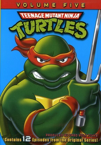 その他 Teenage Mutant Ninja Turtles: Season 5 [DVD] [Import] bme6fzu Teenage Mutant Ninja Turtles: Season 5 (DVD, 2006) for sale