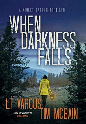 When Darkness Falls by McBain, Tim Hardback Book The Fast Free Shipping